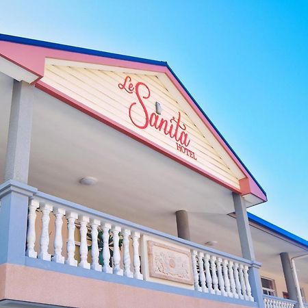 Le Sanita Hotel Apia Exterior foto