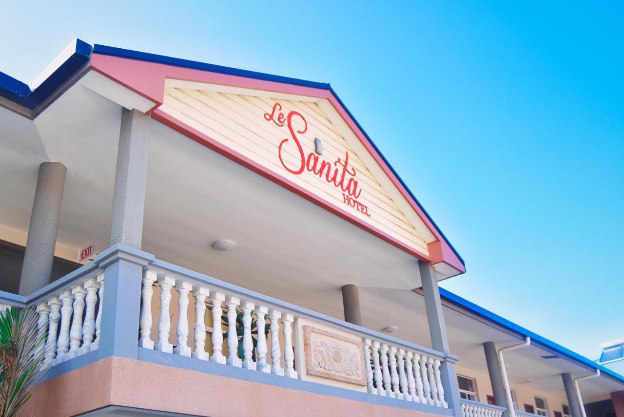 Le Sanita Hotel Apia Exterior foto